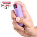 10 Units Lilac Guard Dog Hard Case Pepper Sprays SDP Inc