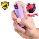 10 Units Lilac Guard Dog Hard Case Pepper Sprays SDP Inc