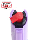 10 Units Lilac Guard Dog Hard Case Pepper Sprays SDP Inc