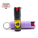 10 Units Lilac Guard Dog Hard Case Pepper Sprays SDP Inc