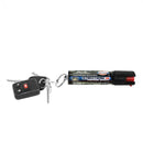 15 Units Pepper Spray 1/2 oz Safety Lock with Key Ring ( SAVE $75.12) SDP Inc