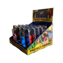 15) Streetwise Mixed Colors 18% Pepper Spray with Counter Display Option SDP Inc