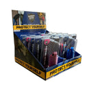15) Streetwise Mixed Colors 18% Pepper Spray with Counter Display Option SDP Inc