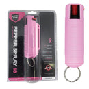 15) Streetwise Purple & Pink Pepper Spray with Counter Display Option SDP Inc