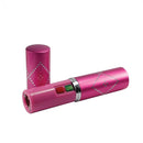 Bulk Wholesale Pink Perfume Protector stun gun with safety cap