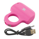Bulk Wholesale Pink Sting Ring Stun Gun USB Cord