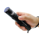 Bulk Wholesale Police Force Tactical Stun Gun Flashlight in black color