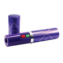 Bulk Wholesale Purple Perfume Protector stun gun with safety cap