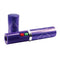 Bulk wholesale discount pricing for the purple colored perfume protector stun gun for women's self defense protection. Purple perfume protector shown with cap removed.