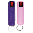 15) Streetwise Purple & Pink Pepper Spray with Counter Display Option SDP Inc