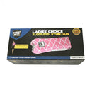 Bulk Wholesale Quatrefoil Ladies Choice Stun Gun Packaging