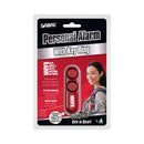 18 Units RAINN Sabre Personal Alarm with Key Ring SDP Inc