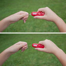 Bulk wholesale personal alarms available for the lowest price online. Safety pin shown.