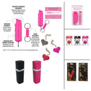 18 Units Sabre Spray Drink Test Heat-Beat Key-Chain and Lipstick Alarms SDP Inc