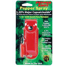 12) PS-1 Soft Case Mixed Colors Pepper Spray with Display Add-On Option SDP Inc