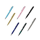 Bulk wholesale pepper spray and pens with hidden serrated knives inside and disguised. Available in 7 different colors.