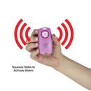 Bulk Wholesale Streetwise Panic Alarm in Pink color illustration