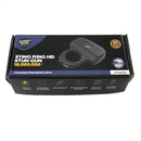 6 Units Sting Ring HD Black Stun Gun