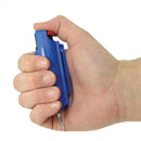 15) 1/2 oz Streetwise Blue Hard-Case 18% Pepper Spray with Counter Display Option SDP Inc 