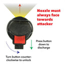 15) 1/2 oz Streetwise Blue Hard-Case 18% Pepper Spray with Counter Display Option SDP Inc