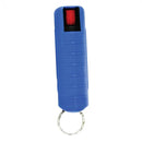 15) 1/2 oz Streetwise Blue Hard-Case 18% Pepper Spray with Counter Display Option SDP Inc