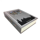 12 Units - Streetwise New York Book Safe with Key SDP Inc 