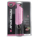 Bulk Wholesale Streetwise Pink Hardcase Pepper Spray packaging