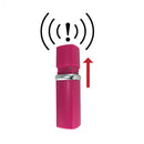 6 Units Pink Lipstick Alarm and Keychain Pepper Spray Bundle