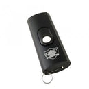 Black usb stun gun. Easy to use for your protection.