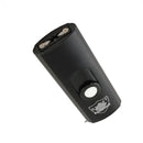 Bulk Wholesale Streetwise USB Stun Gun Keychain in Black color
