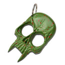12 Units Vampire Skull Self Defense Key-Chain Color White SDP Inc