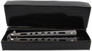 Butterfly comb knife black packaging