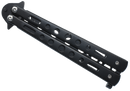 Butterfly trainer knife color black closed position