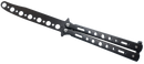 Butterfly trainer knife color black