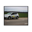Car Safety Spot me Flag on door