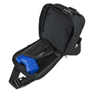 CCW Black Satchel Bag Gun Compartment