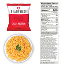 Chessy macaroni survival food