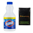 Clorox diversion bottle safe.