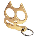 Compact gold cat knuckle no more nice value pack bundle of 3 SDP Inc