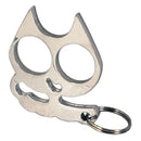 Compact Silver Cat Knuckle no more nice value pack bundle of 3 Self Defense Products Inc