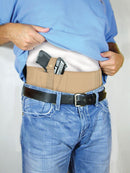 Conceal Carry Belly Band Med Neutral
