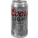 Coors Light can safe with hidden compartment to safely hide your valuables inside.