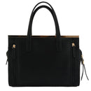 Cora concealed carry black purse back side