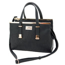 Cora concealed carry black purse extra strap