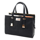 Cora concealed carry black purse straps