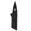 18 Units Hair Brush Hidden Dagger Heart Attack Key Chain and Credit Card Knife SDP Inc