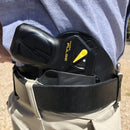 Cross Breed appendix Carry Holster right shown worn