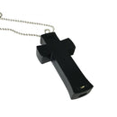 Streetwise cross necklace with hidden spy camera back