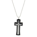 Streetwise cross necklace with hidden spy camera