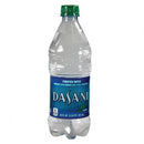 Dasani water bottle diversion safe close up view